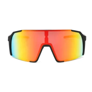 Custom logo Eye protection Bike Baseball Polarized Men Sunglasses Running Bicycle Cycling Sport Glasses Sunglasses
