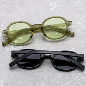 Custom logo Fashion Trendy Driving Shades Sunglasses Unisex Vintage Eyeglasses UV400