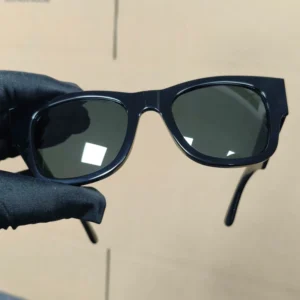 Custom logo Lentes Gafas De Sol Hombre Luxury Men Glasses TR90 Square Acetate UV400 Sunglasses