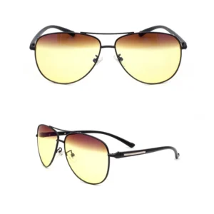 Custom logo New Fashion Uv400 Shades Men Metal Sunglasses