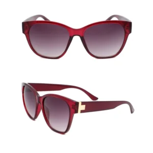 Custom logo Plastic Frame Shades Women Luxury Sun Glasses Sunglasses