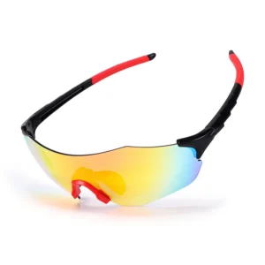Custom logo Safety Sunglass Bike Glasses Woman Polarized UV400 Sports Sunglasses