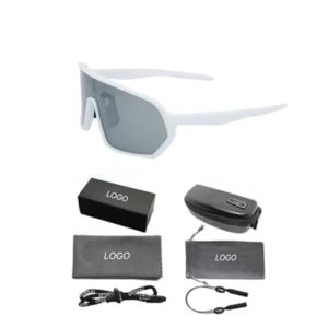 Custom logo Sport Glasses Trendy Outdoor Riding Goggles Cycling Eyewear Gear Gifts TR90 Sunglasses for Men Baseball