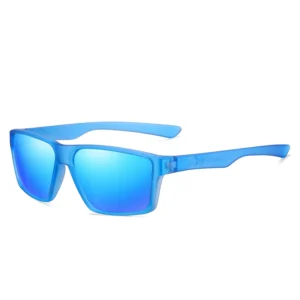 Custom logo Trend High Quality Outdoor Square Frame Driving Shades Polarized Sunglasses Men