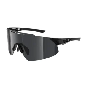 Custom logo Women Men TR90 Frame One-piece Sports Eyewear UV400 Windproof Hiking Moutain Pickleball Outdoor Sunglasses