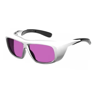 Customize 800-1080nm OD6 Laser Glasses Pink Laser Protective Glass Goggle Style OD6 Laser Lenses Protect Safety Glasses Goggles