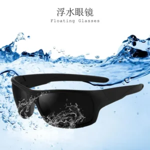 Customize Sportswear Floatable Frame Fishing Floating Water Sunglasses Polarized Men Sport Sunglasses