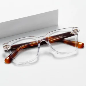 Customize Sunglasses Acetate Eyewear Square Eyeglasses Frame Men Blue Light Blocking Glasses Women High Quality Acetate Glasses