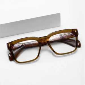 Customize Sunglasses Acetate Eyewear Square Eyeglasses Frame Men Blue Light Blocking Glasses Women High Quality Acetate Glasses
