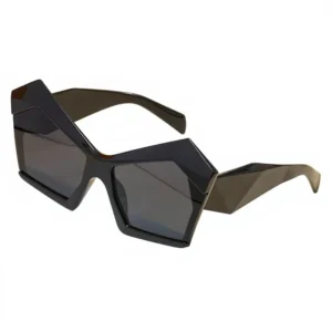 Customized European American Fashion Square Full Frame UV400 Sunglasses Trendy INS Style