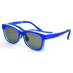 Customized Kids Safety Glasses CE EN166 Certified Protective PC Plastic Children Eye Protection Glasses UV400 Sunglasses