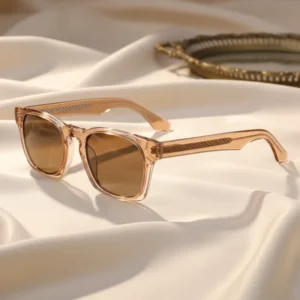 Customized Logo Luxury Thick Acetate Polarized Sunglasses for Men and Women