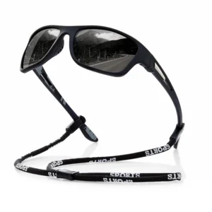 Customized Logo OEM Sports Polarized Sunglasses UV400 TAC Lens PC Frame for Driving Fishing Cycling Eyewear