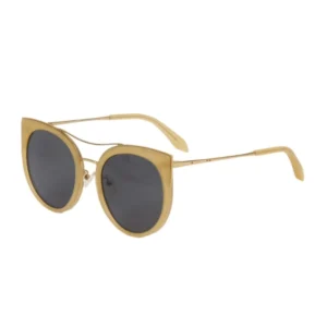 Customized New Trendy Polarized Sunglasses Cross border Double Beam Side Hollow Acetate Cool Atmospheric Comfortable UV