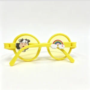 Customized Personalized DIY Multi Cartoon Design PVC Charms for Kids EyeGlasses Sunglasses