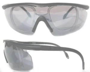 Customized Sports Sunglasses with UV400 Protection EN166 ANSI Z87.1 Compliance PC Frame Material for Working