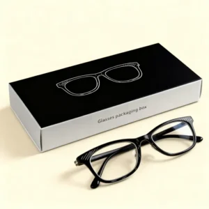 Customized Sunglasses Shipping Gift Box Eyewear Mailing Boxes Soy Ink Sun Glasses Packing Paper Boxes