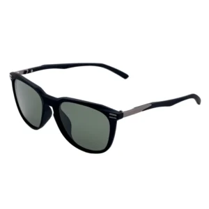 Customized logo Retro Square Polarized Full Frame Glasses Fashion Polarized Acetate Sunglasses for Both Men and Women