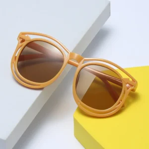 Cute Heart Kids Sunglasses Children Glasses Boy and Girl UV Protection Summer Sun Shades