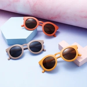 Cute High Quality Sunglasses Gift Kid Size Sunglasses Love Kids Family Style Sun Glasses Light Weight Durable