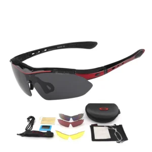 Cycling Eyewear Goggles UV400 Polarized Outdoor Sport Running Fishing Sunglasses