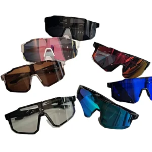 Cycling Glasses Man Mountain Bike Bicycle MTB Cycling Eyewear UV400 PC Woman Sport Sunglasses