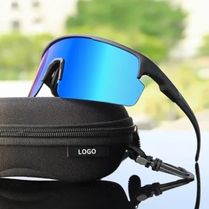Cycling Glasses UV400 Protection TR90 Bike Sunglasses OEM Custom Logo MTB Glasses Running Biking Glasses