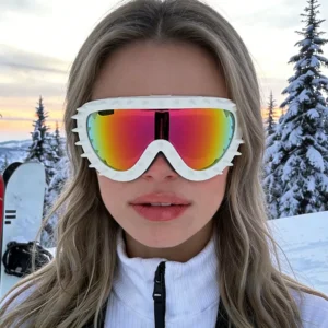 Cycling Goggles Personalised Rivet Sunglasses Ski Goggles Outdoor Sports Windproof Sunglasses
