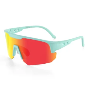 Cycling Running Baseball Riding Sport Sunglasses TR90 Half Frame UV400 Polarized Re-vo Lens Men Women Outdoor