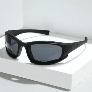 Cycling Sports Sunglasses Black Hiking Ski Riding Outdoor Off Road Motorcycles Tactical Safety Glasses for Men