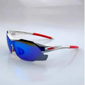 Cycling Sunglasses 1 Lens UV400 TR90 Sports Bicycle Glasses MTB Mountain Bike Fishing Hiking Riding Eyewear for Men Women