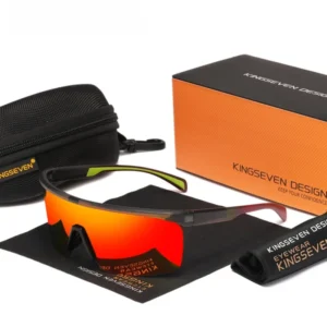 Cycling Sunglasses Blue Polarized Bike Eyewear UV400 Lenses Plastic Frame Outdoor Sports Riding LS 922