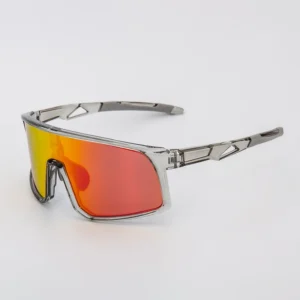 Cycling Sunglasses Men and Women’s Polarized Sunglass Sports Eyewear for Outdoor Running TR90 Frame