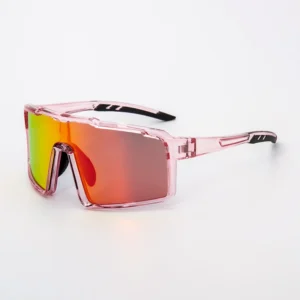 Cycling Sunglasses Outdoor New Style Polarized Sports Cycling Glasses Oversized Fishing Glasses Bicycle Sunglasses Men and Women