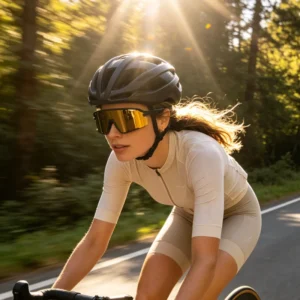 Cycling Sunglasses Semi Rimless TR90 High Performance Stability Advanced Design High Speed Riding Outdoor Eyewear