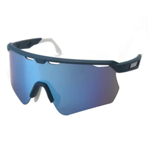 Cycling Sunglasses UV400 Windproof Semi-Rimless Frame Outdoor Sports Eyewear for Women Men