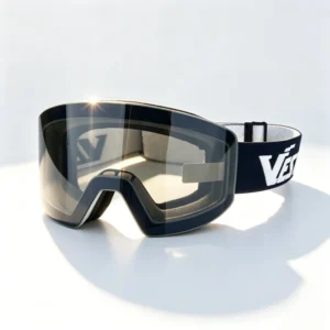 Cylindrical Frameless Magnetic Lens Snow Goggles Double Layer Anti Fog UV Protection Custom Logo Snowboard Ski Goggles Factory