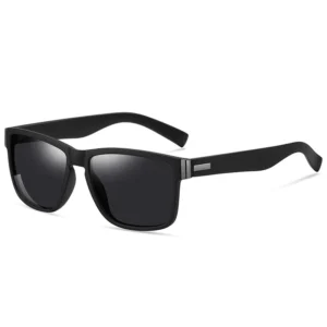 D518 Vintage Polarized Sunglasses Fashion Cycling Sports Sunglasses Men Square Sunglasses