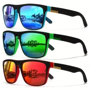 D731 Polarized Sunglasses for Cycling & Sports Driving UV400 Protection Fashionable Outdoor Wear Cool Lightweight