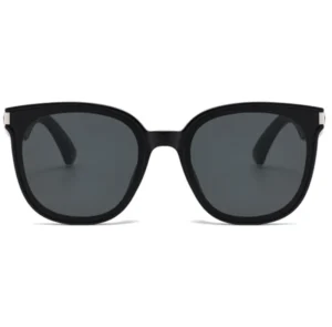 D82122 HD Custom Logo Designer Futuristic Polarized UV400 Square Sports Sunglasses Glass Lens Dazzling Outdoor Made