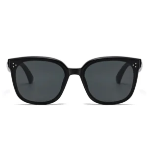 D82125 HD Custom Logo Designer Futuristic Polarized UV400 Square Sports Sunglasses Glass Lens Dazzling Outdoor Made