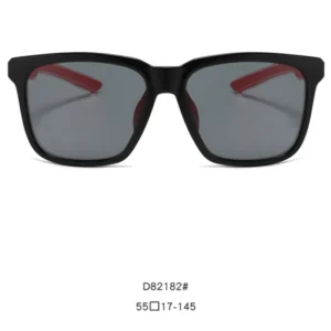 D82182 Fashionable Lightweight Full Rim Eyeglasses with Lens for Reading and Daily Wear