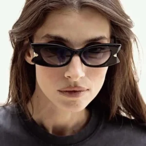 DL Glasses Butterfly Large Plastic Frame Women Fashion Sunglasses