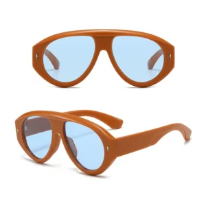 DL Glasses Large Frame Driving Unisex Sunglasses