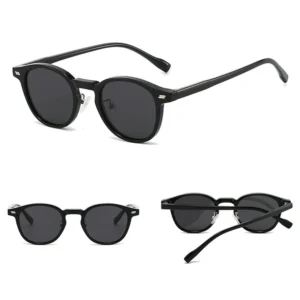DL Glasses Retro Polarized TR90 Men Women Luxury Fashion Shades Sunglasses