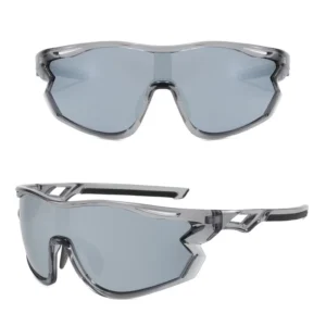 DL Glasses TR90 Polarized Color Changing Hiking Cycling Sunglasses for Men and Women