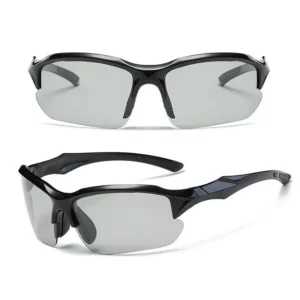 DLX9301 Sport Photochromic Sunglasses Cycling Eyewear Bike Bicycle Riding Fishing Cycling Brand Design Shades
