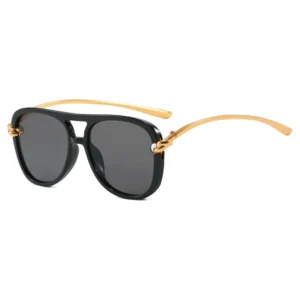 DOISYER New Retro Cat Eye Rimless Unisex Sunglasses UV400 Lenses Trendy European American Fashion Outdoor Protection Adults
