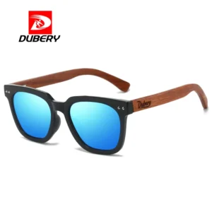DUBERYbrand Custom Wooden Vintage Sunglasses Men Polarized UV400 Unisex