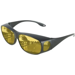 Day Night Driving Vision Glasses Polarized Fashion Sunglasses for Men Women Anti Glare Fit Prescription Glasses